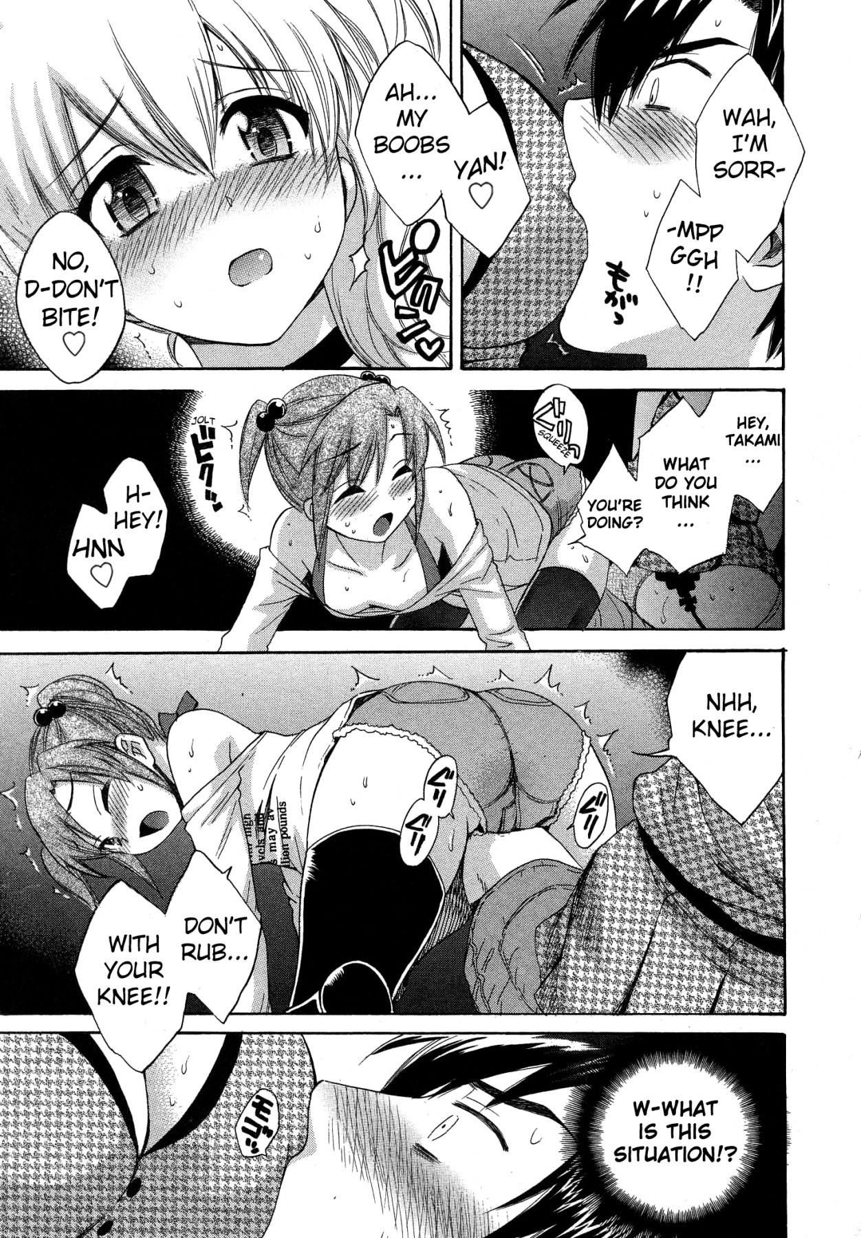 Hentai Manga Comic-Angel's Marshmallow 3-Read-153